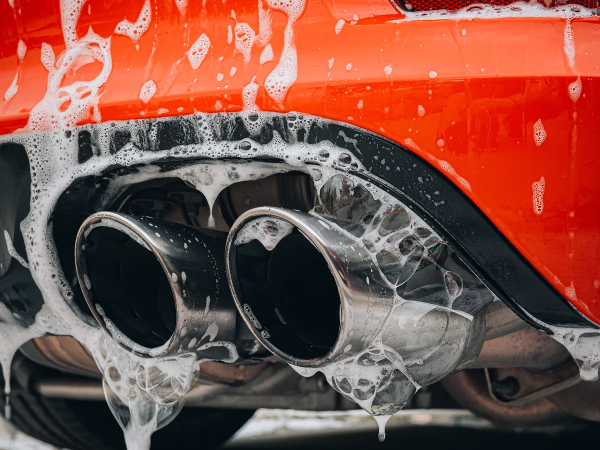 Premium mobile car wash by Apex Auto Care in Welkom